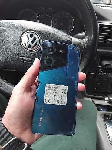 Tecno Pova 5, 256 ГБ, цвет - Голубой at lalafo.az Tecno Pova 5, 256 ГБ, цвет - Голубой