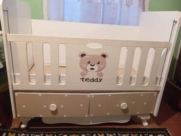 Oğlan və qız üçün, Dördbucaq, Beşik, Dəstsiz, Matrassız, Yellənmə mexanizmsiz lalafo.az -da Oğlan və qız üçün, Dördbucaq, Beşik, Dəstsiz, Matrassız, Yellənmə mexanizmsiz