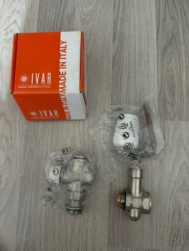 Кухонные краны: IVAR radiator üçün termostat dəsti Brend: IVAR (Hydronic Components at lalafo.az — 1 Кухонные краны: IVAR radiator üçün termostat dəsti Brend: IVAR (Hydronic Components — 1