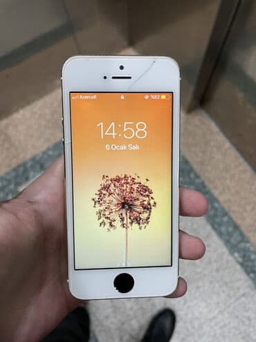 IPhone 5s, 16 GB, Qızılı lalafo.az -da IPhone 5s, 16 GB, Qızılı