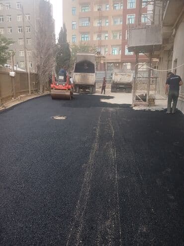 Ландшафтные работы: Yüksək səviyyədə Asvalt işleri, asvalt qaşınmışı frez işleri görülür at lalafo.az — 1 Ландшафтные работы: Yüksək səviyyədə Asvalt işleri, asvalt qaşınmışı frez işleri görülür — 1