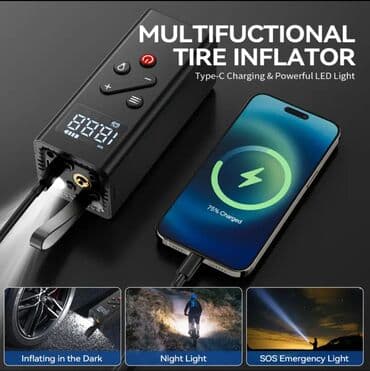 Batıq çıxaran alət: Daşına bilən elektrikli hava kompressoru lalafo.az -da — 8 Batıq çıxaran alət: Daşına bilən elektrikli hava kompressoru — 8