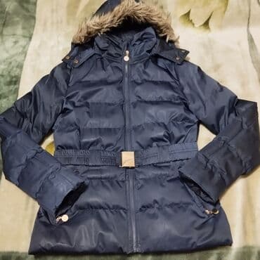 Пуховик, на 12-14 лет, очень теплый, в отл состоянии lalafo.az -da Пуховик, на 12-14 лет, очень теплый, в отл состоянии