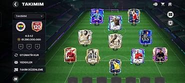 FIFA Mobile hesabı – 120 GEN komanda, 4-3-1-2 taktika Xüsusiyyətlər: - lalafo.az -da FIFA Mobile hesabı – 120 GEN komanda, 4-3-1-2 taktika Xüsusiyyətlər: -