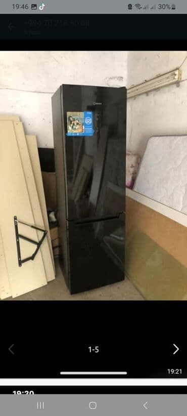 2 qapılı Indesit Soyuducu Satılır, rəng - Qara lalafo.az -da 2 qapılı Indesit Soyuducu Satılır, rəng - Qara