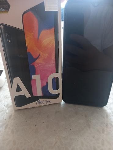 Samsung Galaxy A10, 32 GB, rəng - Qara, İki sim kartlı lalafo.az -da Samsung Galaxy A10, 32 GB, rəng - Qara, İki sim kartlı