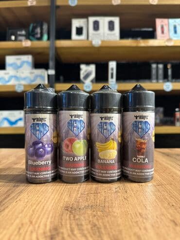 Gems 120ml 6% Dad çeşidləri: 1.Qaragilə 2.İkiqat Alma 3.Limon Nanə lalafo.az -da Gems 120ml 6% Dad çeşidləri: 1.Qaragilə 2.İkiqat Alma 3.Limon Nanə