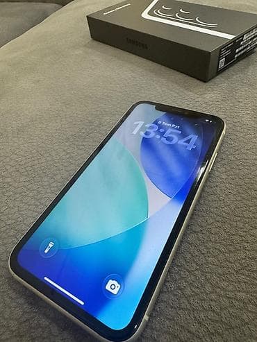 IPhone 11, 128 GB, Ağ, Qırıq lalafo.az -da IPhone 11, 128 GB, Ağ, Qırıq