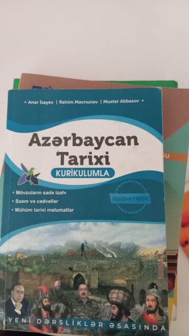 Məhsul: Abituriyentlər üçün Tarix və Coğrafiya üzrə kitablar dəsti lalafo.az -da Məhsul: Abituriyentlər üçün Tarix və Coğrafiya üzrə kitablar dəsti