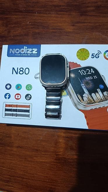 Nodizz N80 ağıllı saat uzerinde 45azn kemer hediye edirem - Kvadrat lalafo.az -da Nodizz N80 ağıllı saat uzerinde 45azn kemer hediye edirem - Kvadrat