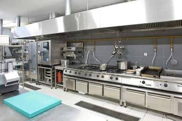 Peşəkar restoran mətbəxi avadanlıqları komplekti - Paslanmayan lalafo.az -da Peşəkar restoran mətbəxi avadanlıqları komplekti - Paslanmayan