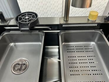 Джакузи ванны: Новый Прямоугольная Кухонная мойка, Без шкафа, Нержавейка at lalafo.az — 2 Джакузи ванны: Новый Прямоугольная Кухонная мойка, Без шкафа, Нержавейка — 2