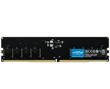 Operativ yaddaş (RAM) Crucial, 16 GB, > 4000 Mhz, DDR5, PC üçün, İşlənmiş lalafo.az -da Operativ yaddaş (RAM) Crucial, 16 GB, > 4000 Mhz, DDR5, PC üçün, İşlənmiş
