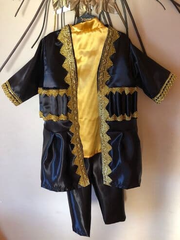 Национальные костюмы: Национальный костюм, Для мальчиков, 7 - 8 лет, Новый at lalafo.az — 3 Национальные костюмы: Национальный костюм, Для мальчиков, 7 - 8 лет, Новый — 3