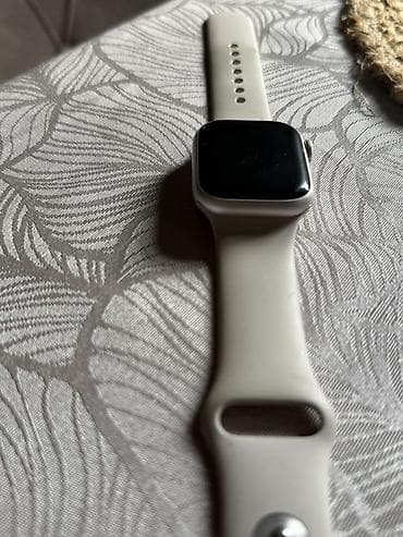 Smart saat, Apple, Suya davamlı, rəng - Gümüşü lalafo.az -da Smart saat, Apple, Suya davamlı, rəng - Gümüşü