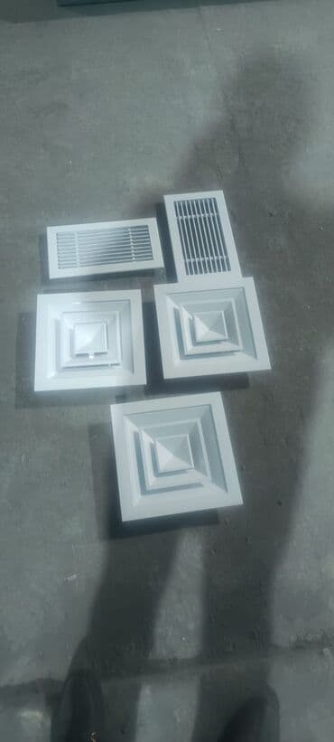 Havalandırma: Müxtəlif formalı və ölçülü hava ventilyasiya qrilləri dəsti. Bu lalafo.az -da — 1 Havalandırma: Müxtəlif formalı və ölçülü hava ventilyasiya qrilləri dəsti. Bu — 1