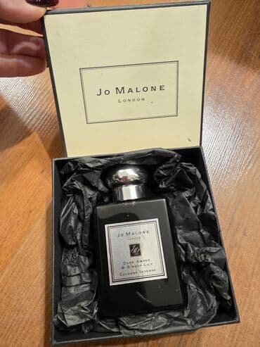 Jo Malone London – Dark Amber & Ginger Lily (Cologne Intense) - lalafo.az -da Jo Malone London – Dark Amber & Ginger Lily (Cologne Intense) -