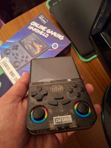 J36 Ultra portativ oyun konsolu - Sistem: müxtəlif emulyator lalafo.az -da J36 Ultra portativ oyun konsolu - Sistem: müxtəlif emulyator