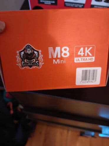 Smart TV boks 32 GB, Android, Pulsuz çatdırılma lalafo.az -da Smart TV boks 32 GB, Android, Pulsuz çatdırılma