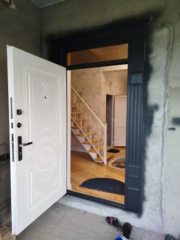 Həyət darvazaları: Müxtəlif üslubda və rənglərdə hazırlanmış metal qapılar təklif olunur lalafo.az -da — 16 Həyət darvazaları: Müxtəlif üslubda və rənglərdə hazırlanmış metal qapılar təklif olunur — 16