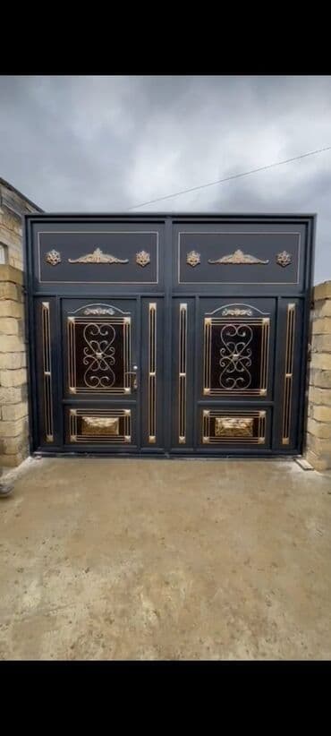 Həyət darvazaları: Darvazalarin seyf qapilarin satisi. KREDİTLE VEYA NEGD SATIŞ ÜNVAN lalafo.az -da — 16 Həyət darvazaları: Darvazalarin seyf qapilarin satisi. KREDİTLE VEYA NEGD SATIŞ ÜNVAN — 16