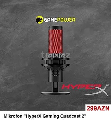 Simli Mikrofon HyperX lalafo.az -da Simli Mikrofon HyperX