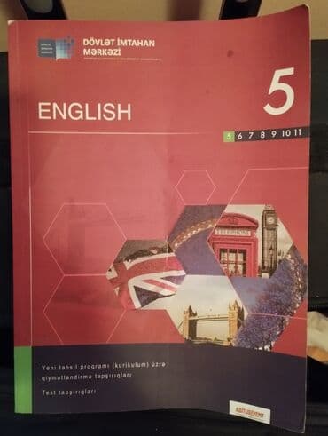 İngilis dili 5-ci sinif, 2019 il, Ünvandan götürmə lalafo.az -da İngilis dili 5-ci sinif, 2019 il, Ünvandan götürmə
