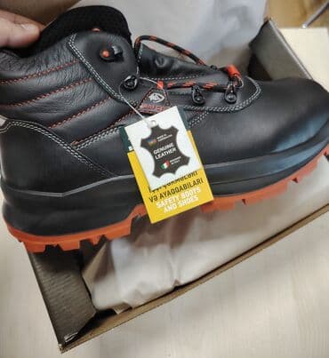 BAFCO Təhlükəsizlik Ayaqqabısı - Material: Genuine Leather – təbii lalafo.az -da BAFCO Təhlükəsizlik Ayaqqabısı - Material: Genuine Leather – təbii