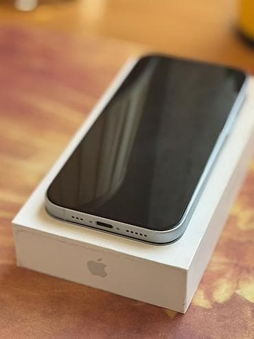 IPhone 15, 128 GB, Blue Titanium, Face ID lalafo.az -da IPhone 15, 128 GB, Blue Titanium, Face ID