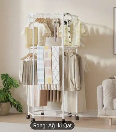 Iki mertebe asilqanlar.Yungul demir material,1.70hundurluk.metrolara lalafo.az -da Iki mertebe asilqanlar.Yungul demir material,1.70hundurluk.metrolara