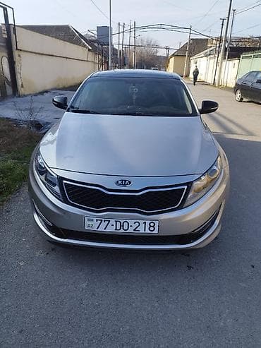 Kia K5: 2 l | 2010 il Sedan lalafo.az -da Kia K5: 2 l | 2010 il Sedan