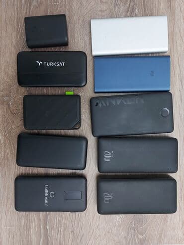 Powerbanklar yaxşı vəziyyətdə,20000lik 20m,o birilər 10m lalafo.az -da Powerbanklar yaxşı vəziyyətdə,20000lik 20m,o birilər 10m