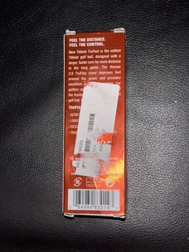 Шлемы: Titleist TruFeel qolf topu Məhsul təsviri: - Model: Titleist TruFeel at lalafo.az — 1 Шлемы: Titleist TruFeel qolf topu Məhsul təsviri: - Model: Titleist TruFeel — 1