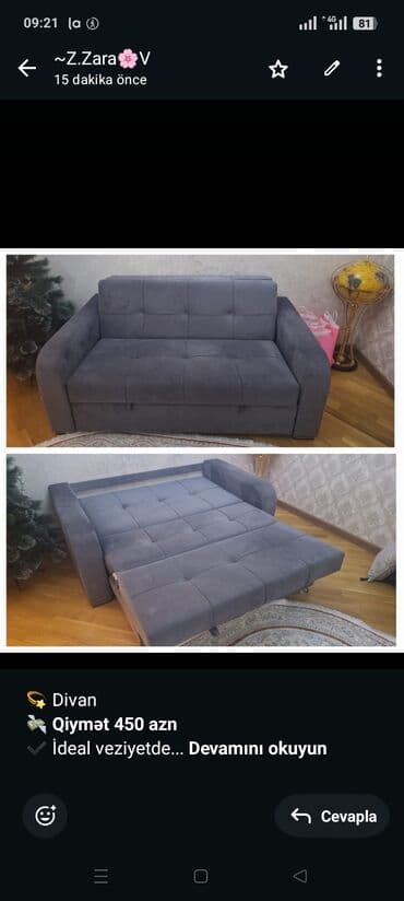 Divan lalafo.az -da Divan