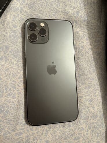 IPhone 12 Pro, 128 GB, Matte Space Gray lalafo.az -da IPhone 12 Pro, 128 GB, Matte Space Gray