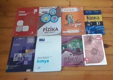 Fizika ve Kimyaya aid olan Faydali kitablardir.Munasib qiymete lalafo.az -da Fizika ve Kimyaya aid olan Faydali kitablardir.Munasib qiymete