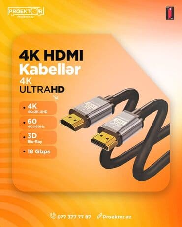 4K HDMİ kabel S-Link-10m 4K hdmi kabellər. Say var . HDMİ versiya 2.0 lalafo.az -da 4K HDMİ kabel S-Link-10m 4K hdmi kabellər. Say var . HDMİ versiya 2.0