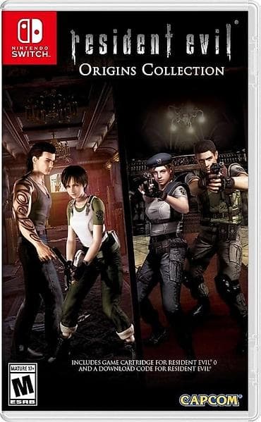 Məhsul: Nintendo Switch üçün Resident Evil Origins Collection - lalafo.az -da Məhsul: Nintendo Switch üçün Resident Evil Origins Collection -