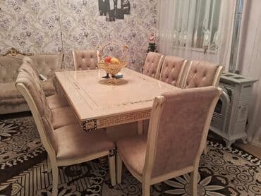 Tumbali masa 8 stulla 550 manat.Hec bir problemi yoxdu.Umvan Xirdalan lalafo.az -da Tumbali masa 8 stulla 550 manat.Hec bir problemi yoxdu.Umvan Xirdalan