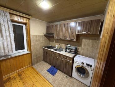 Аренда комнат: Kirayə verilir: taxta üzlü divar və tavanla işlənmiş geniş 1 otaqlı at lalafo.az — 2 Аренда комнат: Kirayə verilir: taxta üzlü divar və tavanla işlənmiş geniş 1 otaqlı — 2