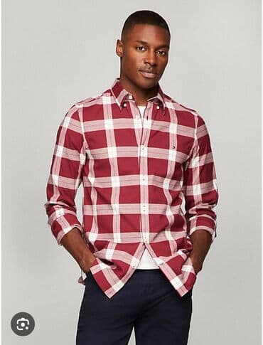 Köynək, Tommy Hilfiger, S, rəng - Qırmızı lalafo.az -da Köynək, Tommy Hilfiger, S, rəng - Qırmızı