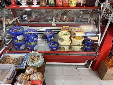Soyuducu vitrin – ərzaq məhsulları üçün - Tip: şüşəli ticarət lalafo.az -da Soyuducu vitrin – ərzaq məhsulları üçün - Tip: şüşəli ticarət