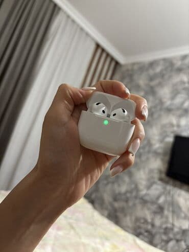 İşlənmiş Simsiz (Bluetooth) Qulaqcıqlar, Apple, rəng - Ağ lalafo.az -da İşlənmiş Simsiz (Bluetooth) Qulaqcıqlar, Apple, rəng - Ağ