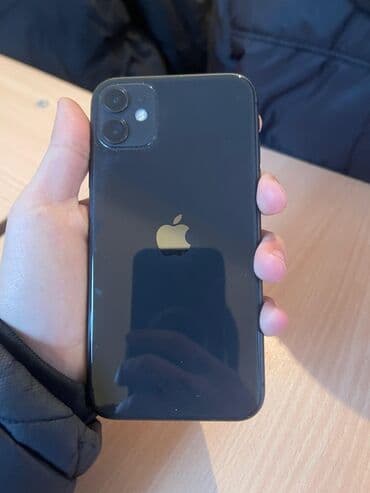 IPhone 11, Qara, Simsiz şarj lalafo.az -da IPhone 11, Qara, Simsiz şarj
