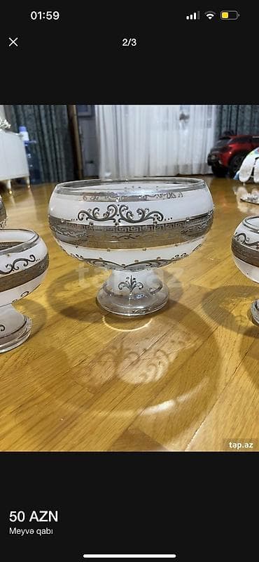 Meyve qabları yeni kimidir hec bir dwffekti yoxdur 4 dene dest 2 boyuk lalafo.az -da Meyve qabları yeni kimidir hec bir dwffekti yoxdur 4 dene dest 2 boyuk