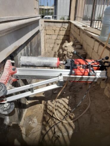 Балконы: Beton deşme ve kesme işleri at lalafo.az — 1 Балконы: Beton deşme ve kesme işleri — 1