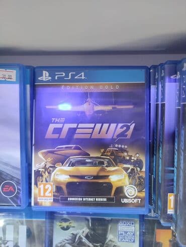 Crew 2 Oyun diski, az işlənib. 🎮Playstation 3-4-5 original oyun lalafo.az -da Crew 2 Oyun diski, az işlənib. 🎮Playstation 3-4-5 original oyun