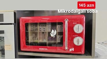 Mikrodalğalı soba Ayrıca dayanan, rəng - Qırmızı, Yeni lalafo.az -da Mikrodalğalı soba Ayrıca dayanan, rəng - Qırmızı, Yeni