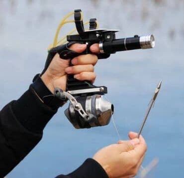 Baliq üçün Raqatka / Slingshot 🎣🏹 Keyfiyyətli slingshotla balıq ovu lalafo.az -da Baliq üçün Raqatka / Slingshot 🎣🏹 Keyfiyyətli slingshotla balıq ovu