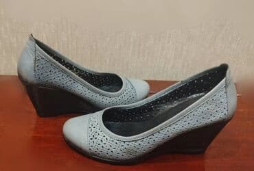 Tuflilər, Ölçü: 37, rəng - Boz, İşlənmiş lalafo.az -da Tuflilər, Ölçü: 37, rəng - Boz, İşlənmiş